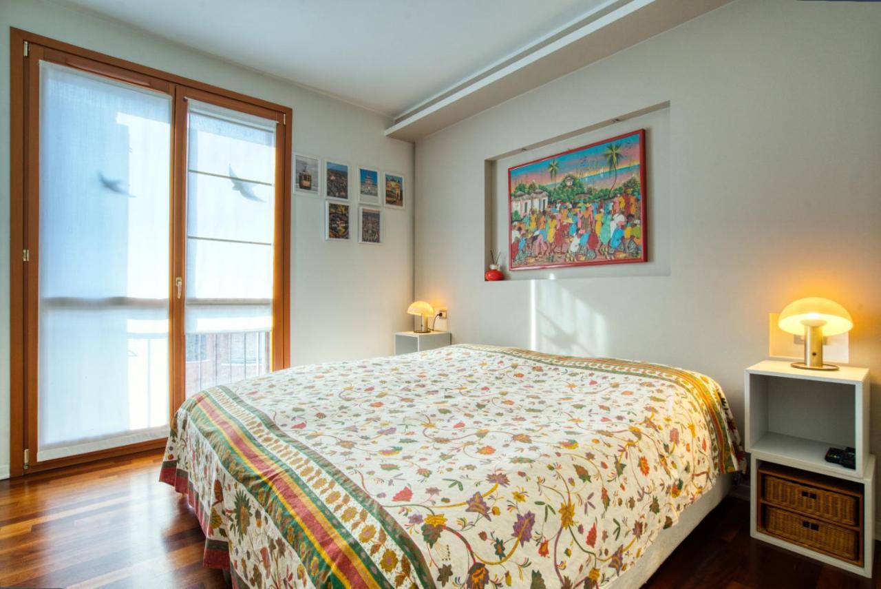 Caseospitali - Casa Di Bibi, Colorato Ed Elegante Bilocale Vicino Al Naviglio Martesana Per 4 Vimodrone Extérieur photo