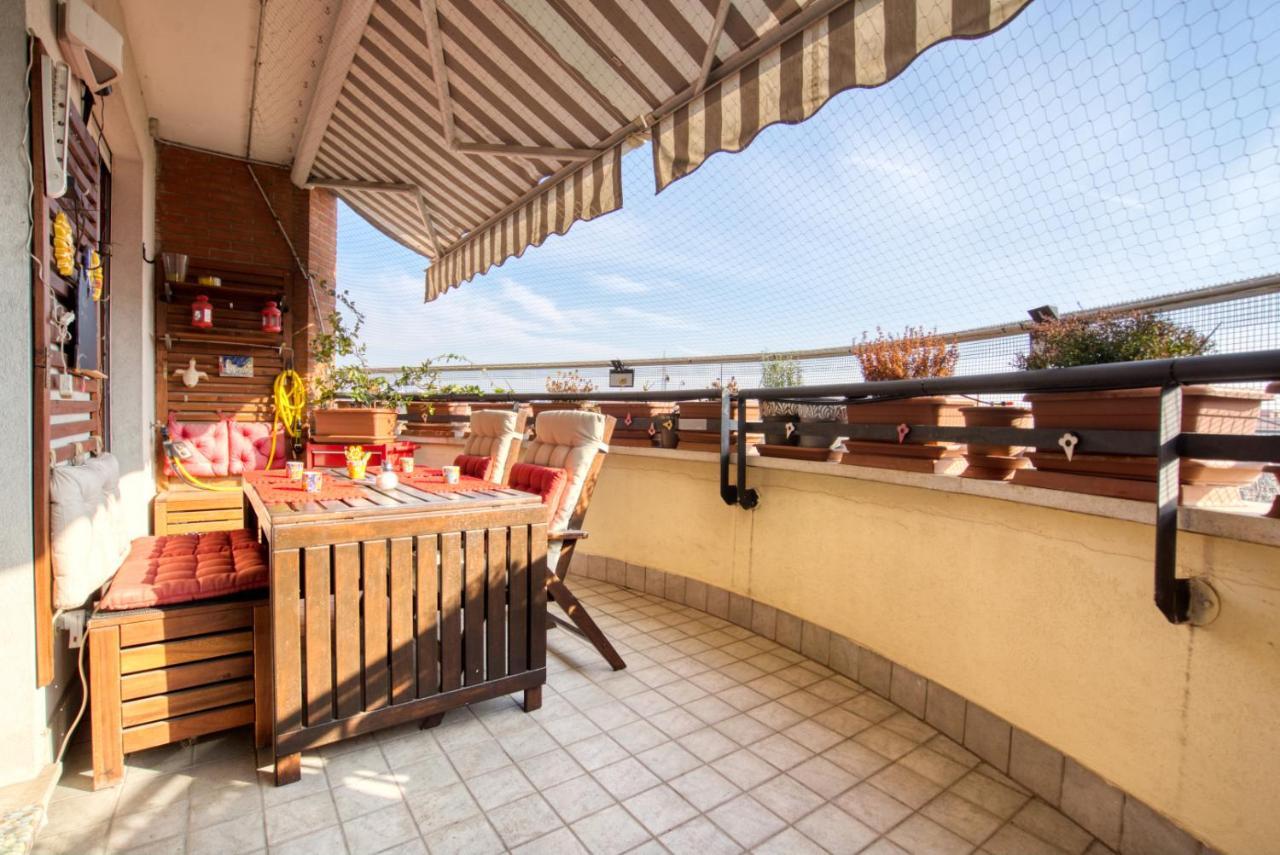 Caseospitali - Casa Di Bibi, Colorato Ed Elegante Bilocale Vicino Al Naviglio Martesana Per 4 Vimodrone Extérieur photo