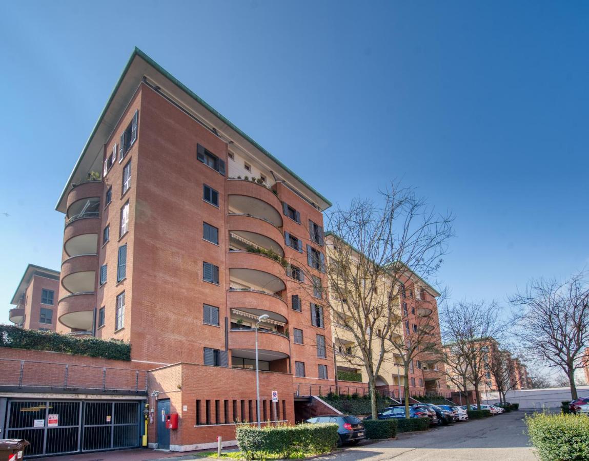 Caseospitali - Casa Di Bibi, Colorato Ed Elegante Bilocale Vicino Al Naviglio Martesana Per 4 Vimodrone Extérieur photo