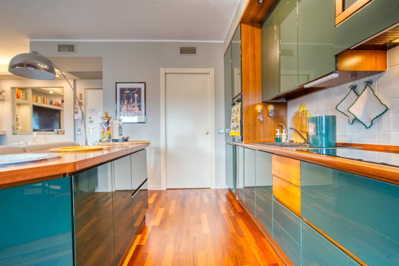 Caseospitali - Casa Di Bibi, Colorato Ed Elegante Bilocale Vicino Al Naviglio Martesana Per 4 Vimodrone Extérieur photo